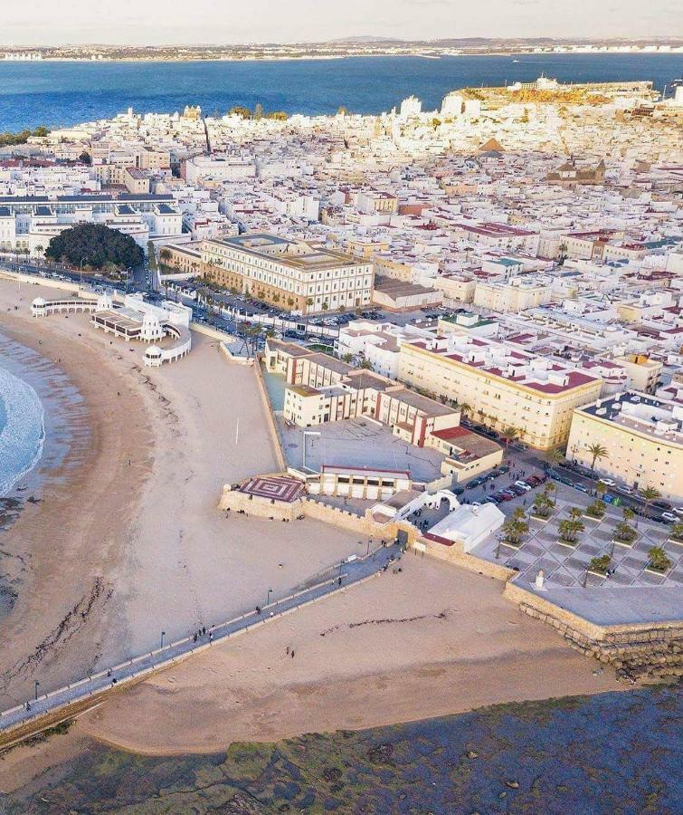 La Casa Del Arte Apartment Cadiz Bagian luar foto
